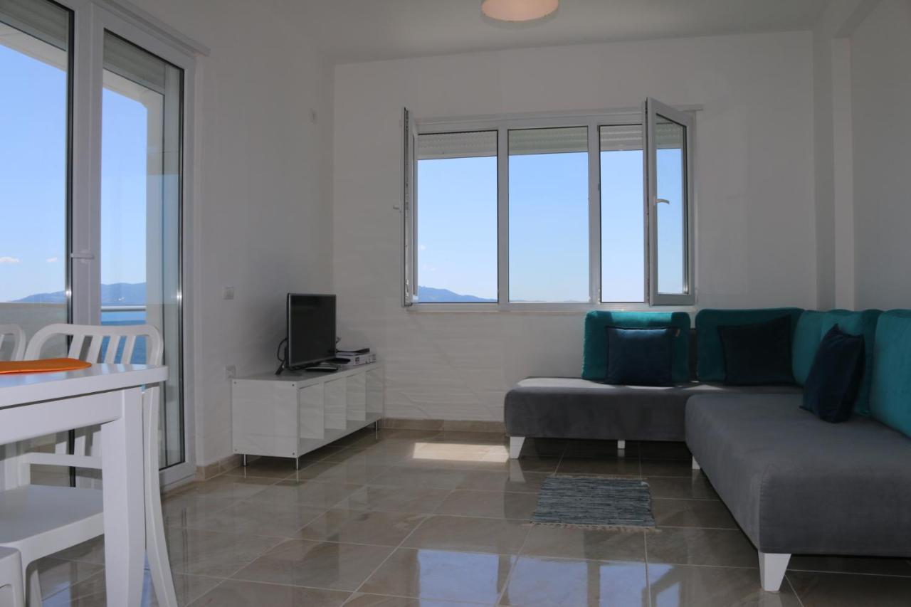 White Sea View Residence Sarande Luaran gambar