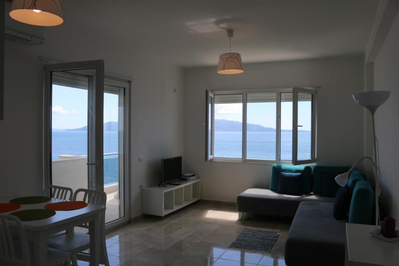 White Sea View Residence Sarande Luaran gambar