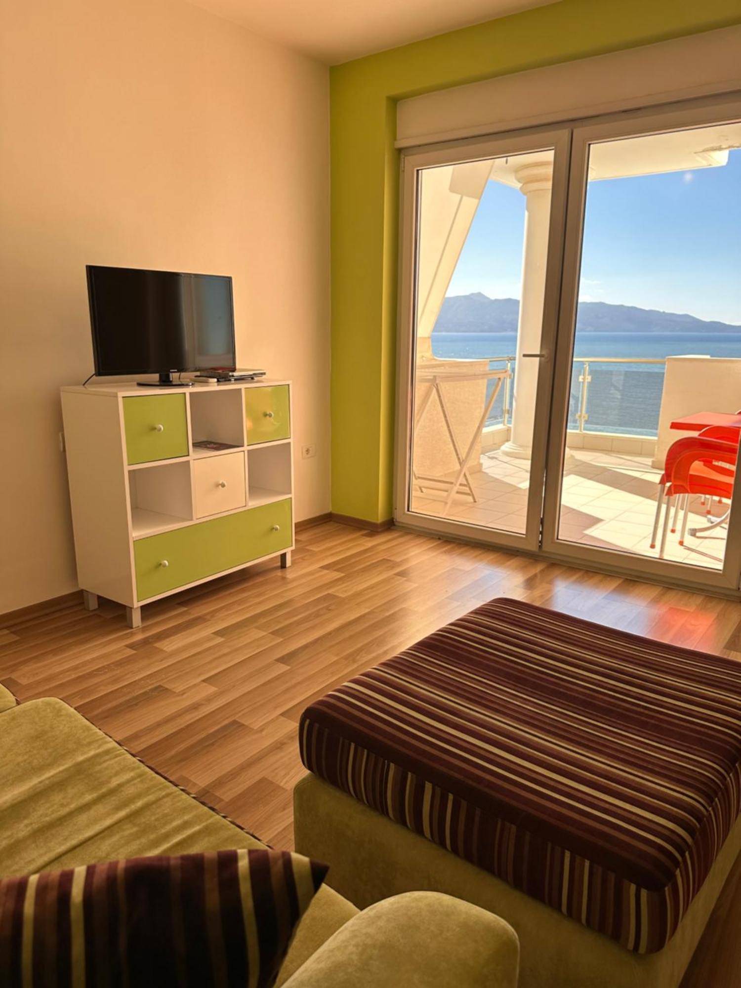 White Sea View Residence Sarande Luaran gambar