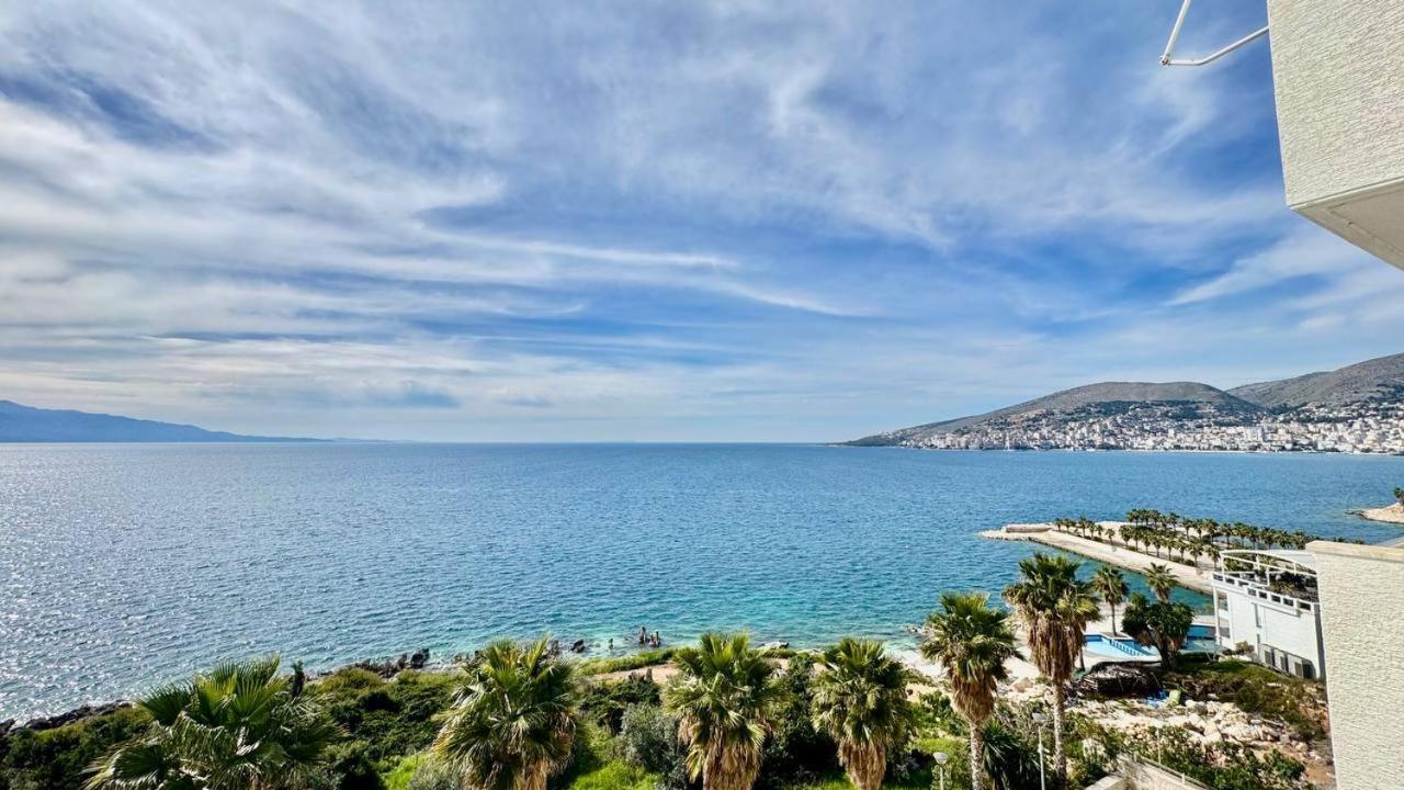 White Sea View Residence Sarande Luaran gambar