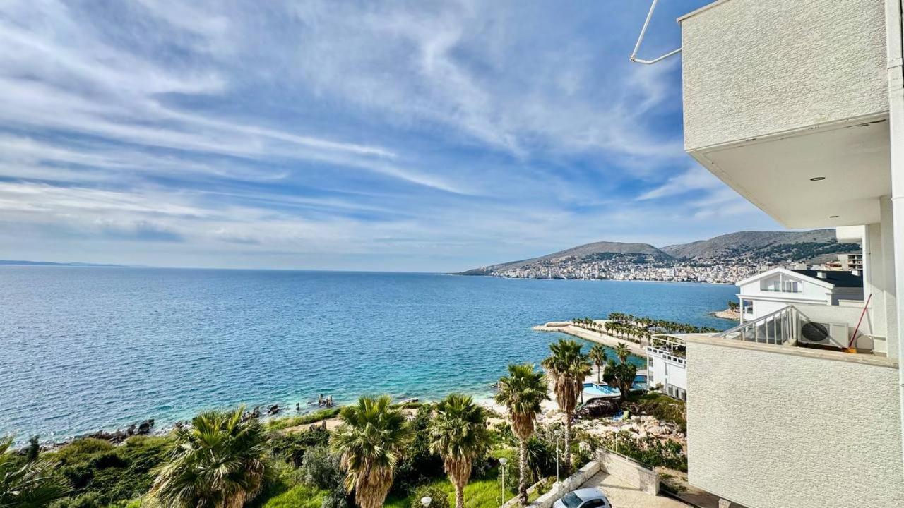 White Sea View Residence Sarande Luaran gambar