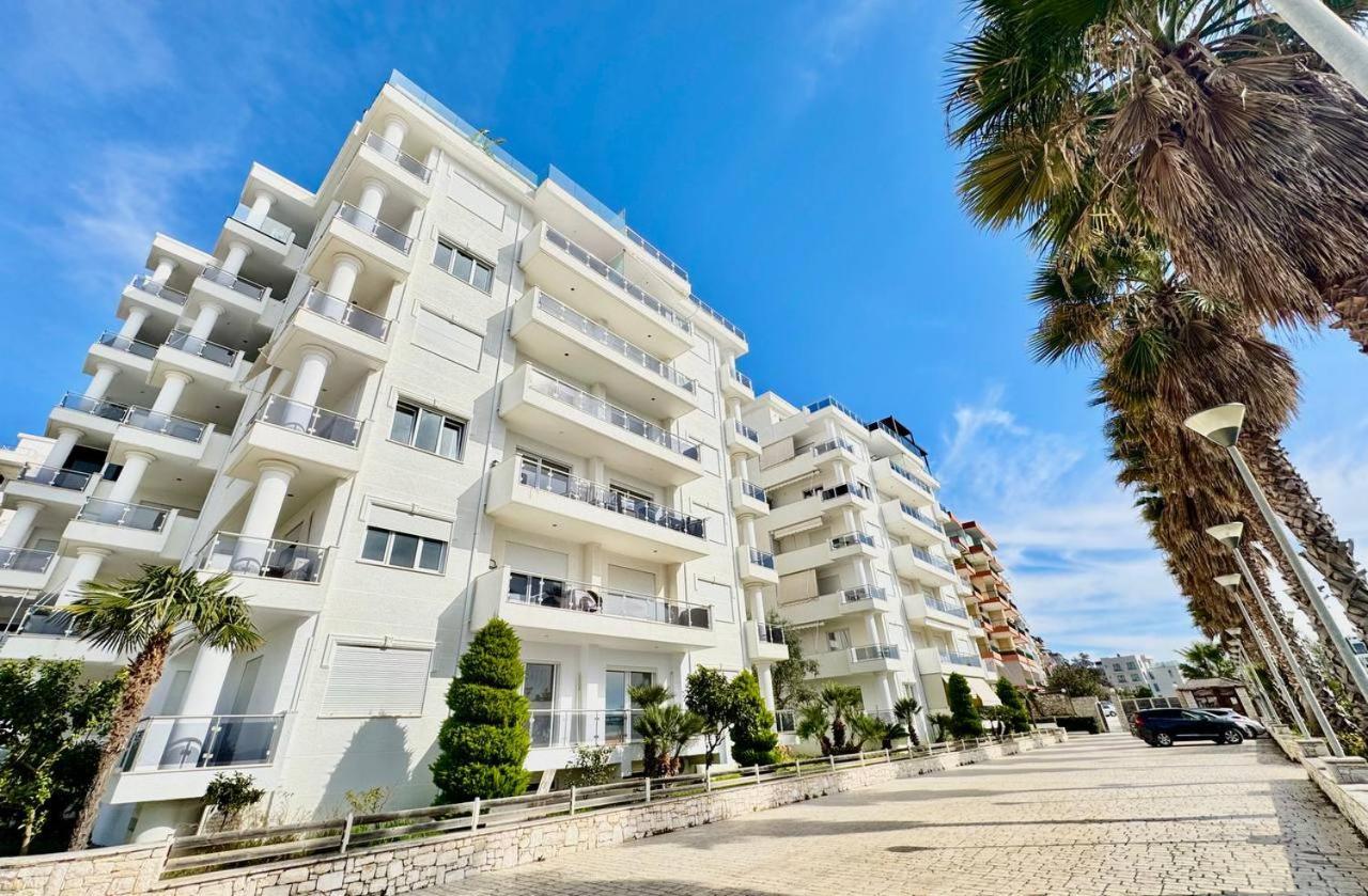 White Sea View Residence Sarande Luaran gambar