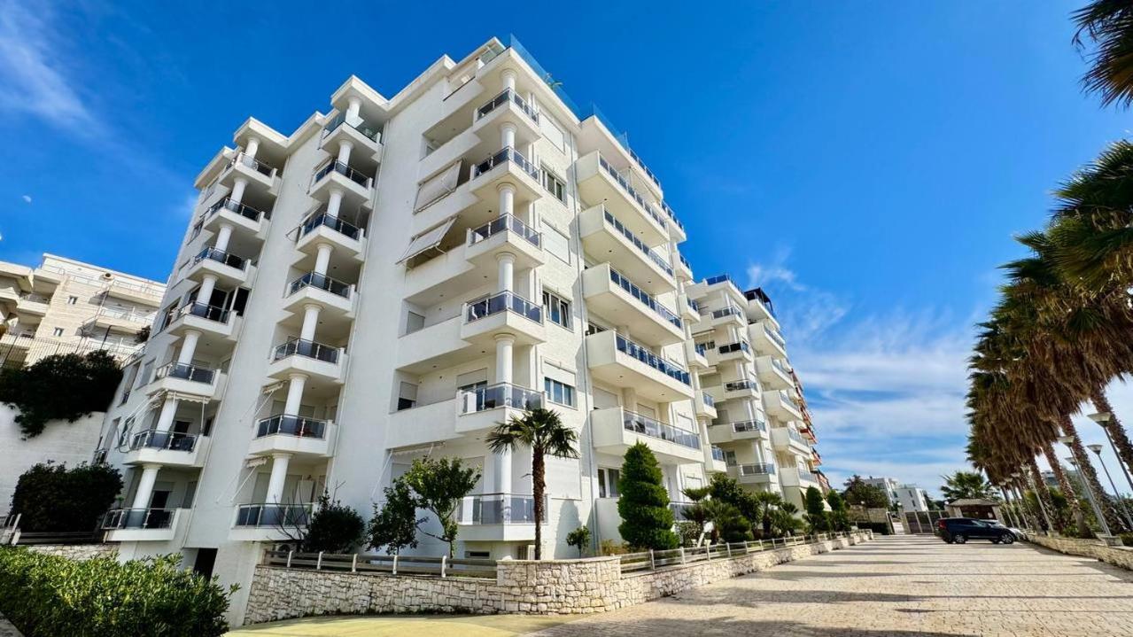 White Sea View Residence Sarande Luaran gambar