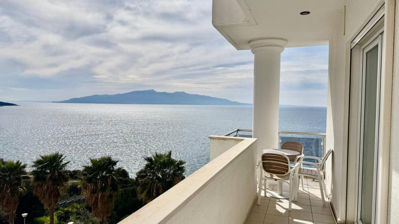 White Sea View Residence Sarande Luaran gambar