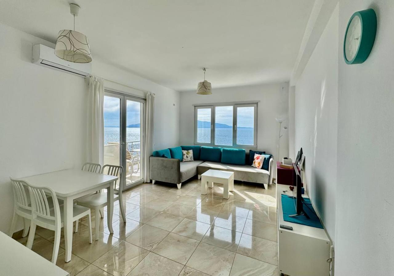 White Sea View Residence Sarande Luaran gambar