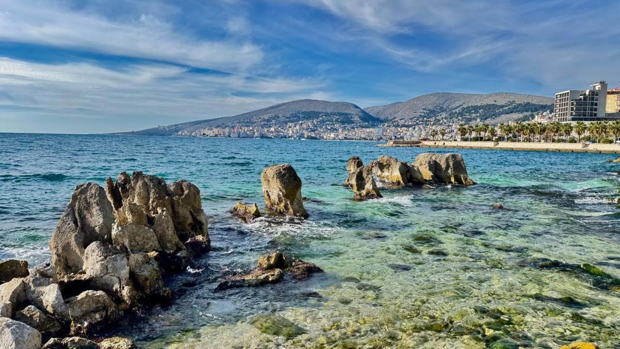 White Sea View Residence Sarande Luaran gambar