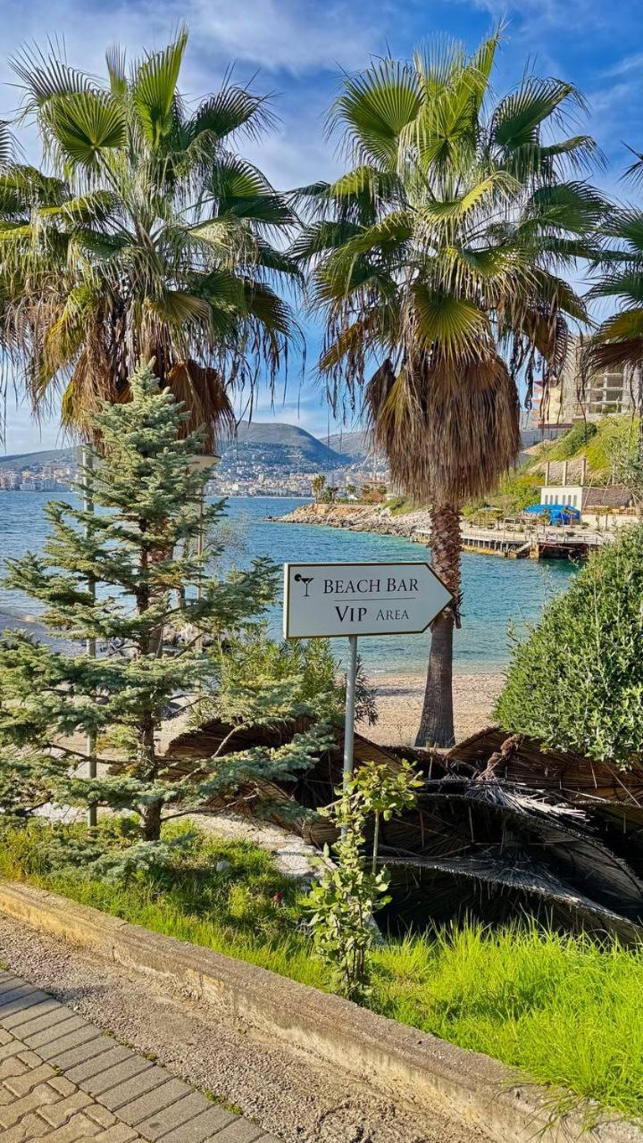 White Sea View Residence Sarande Luaran gambar