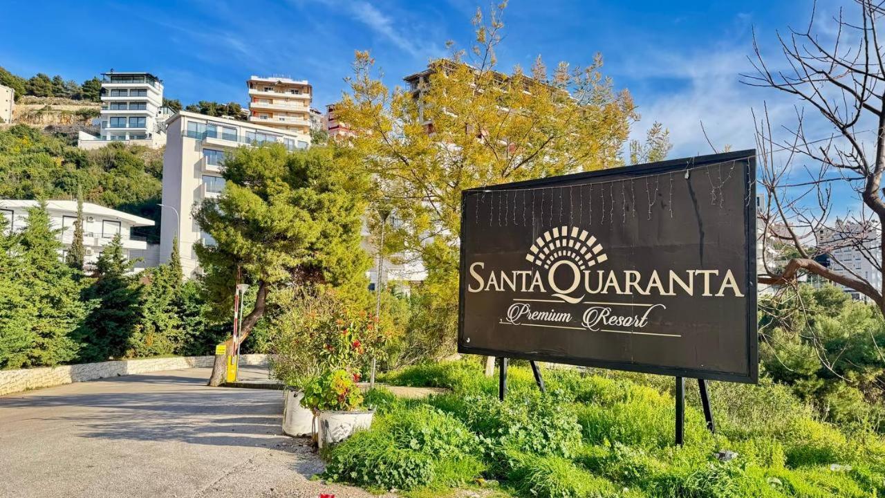 White Sea View Residence Sarande Luaran gambar