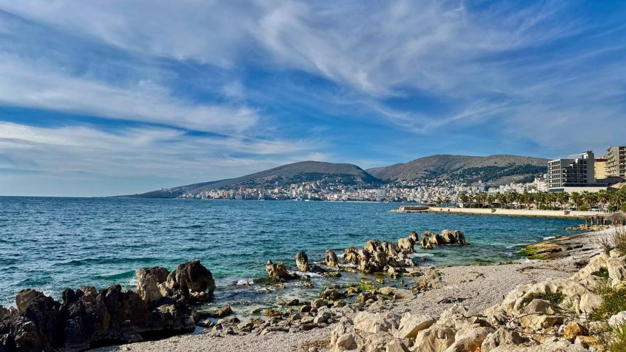 White Sea View Residence Sarande Luaran gambar