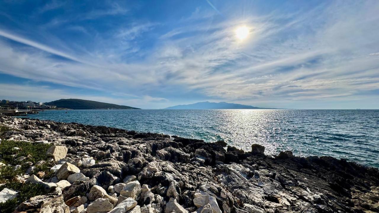 White Sea View Residence Sarande Luaran gambar