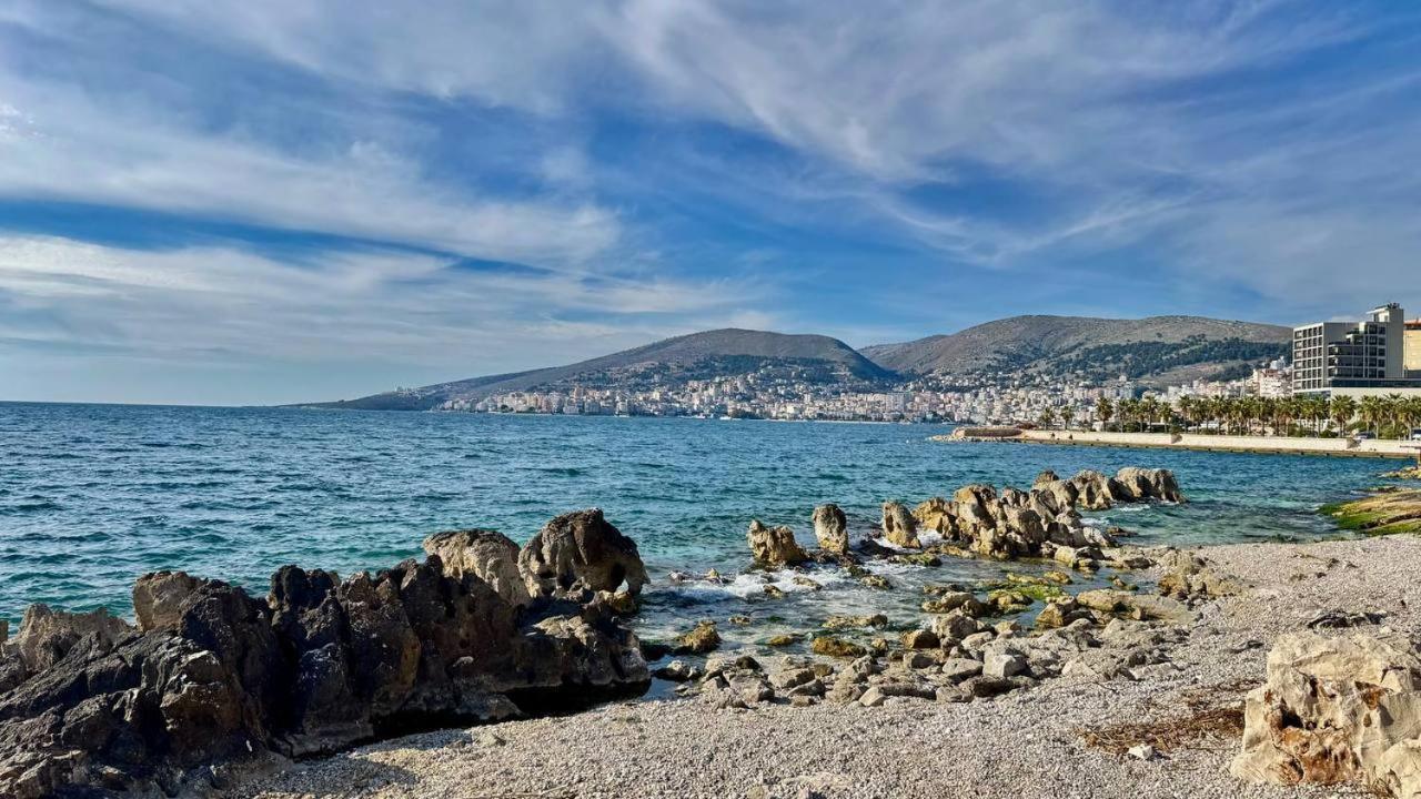White Sea View Residence Sarande Luaran gambar