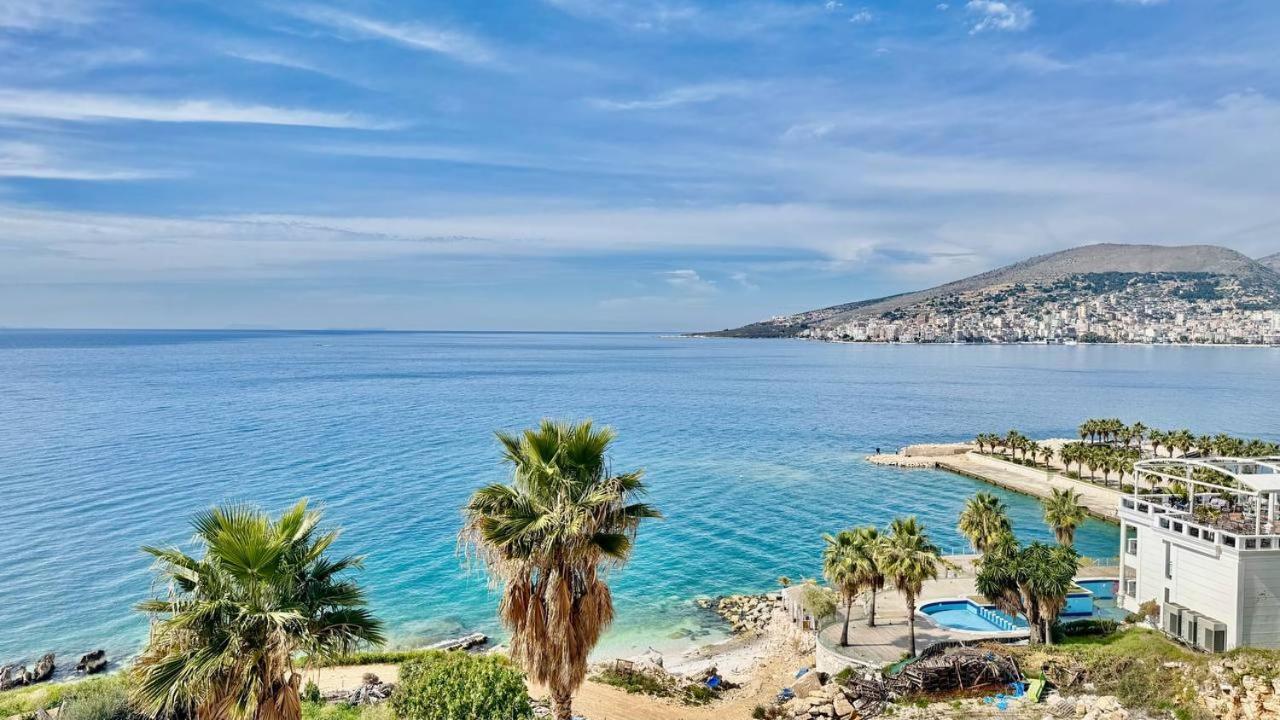 White Sea View Residence Sarande Luaran gambar