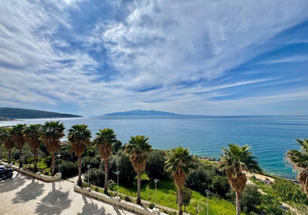 White Sea View Residence Sarande Luaran gambar