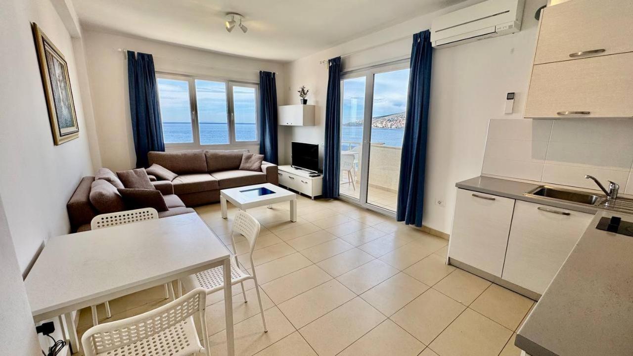 White Sea View Residence Sarande Luaran gambar