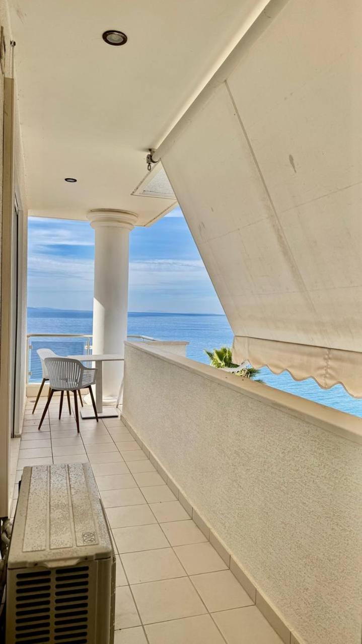 White Sea View Residence Sarande Luaran gambar