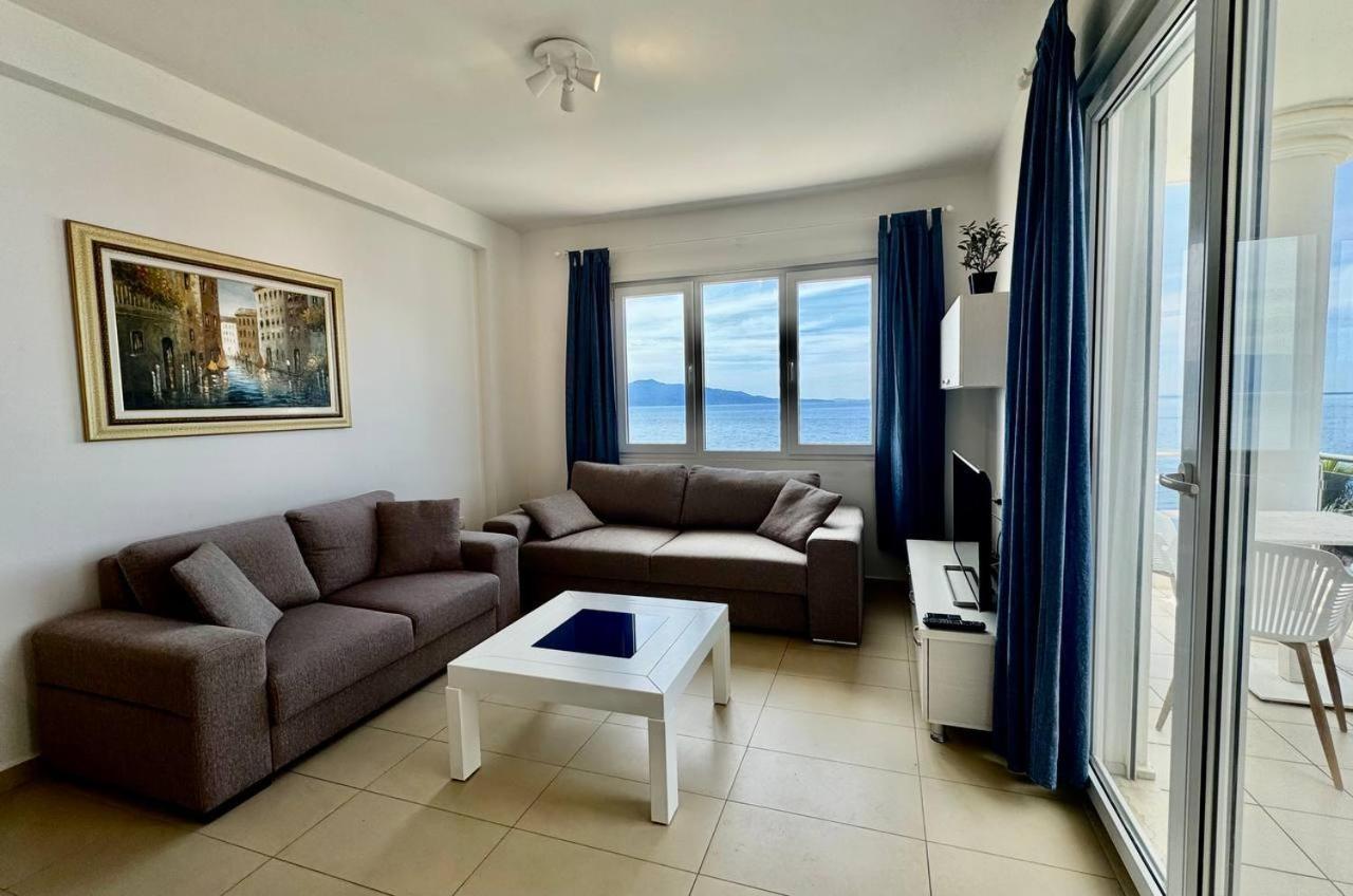 White Sea View Residence Sarande Luaran gambar