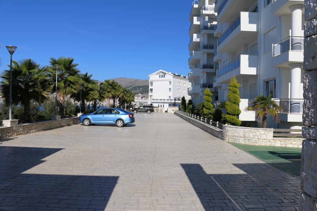 White Sea View Residence Sarande Luaran gambar